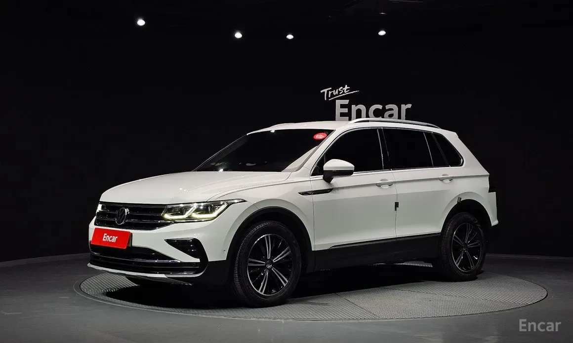 Volkswagen Tiguan 2022 из Кореи — купить под ключ
