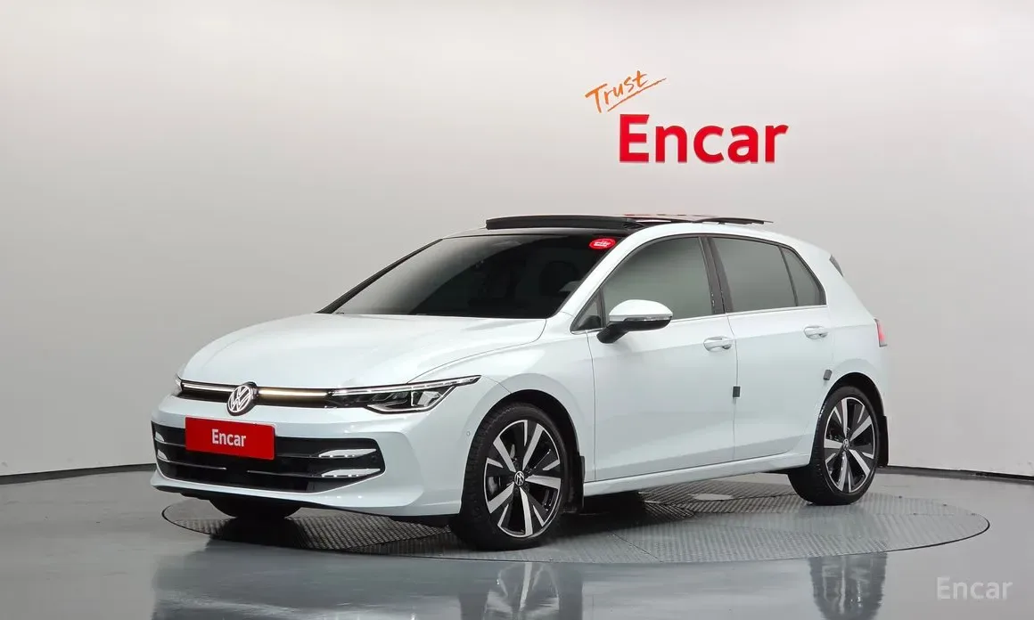 Volkswagen Golf 2026 из Кореи — купить под ключ