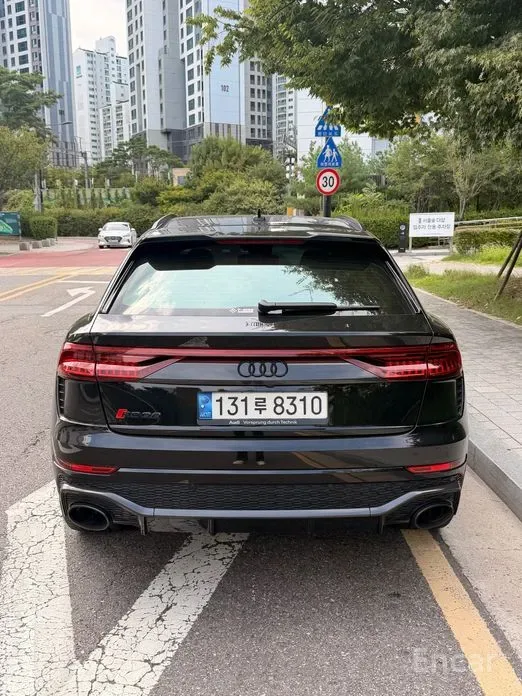Audi RS Q8 2022 из Кореи — купить под ключ