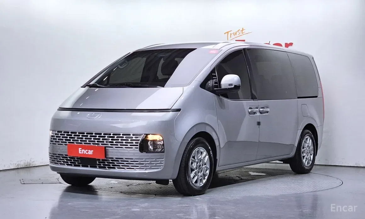 Hyundai Staria 2025 из Кореи — купить под ключ
