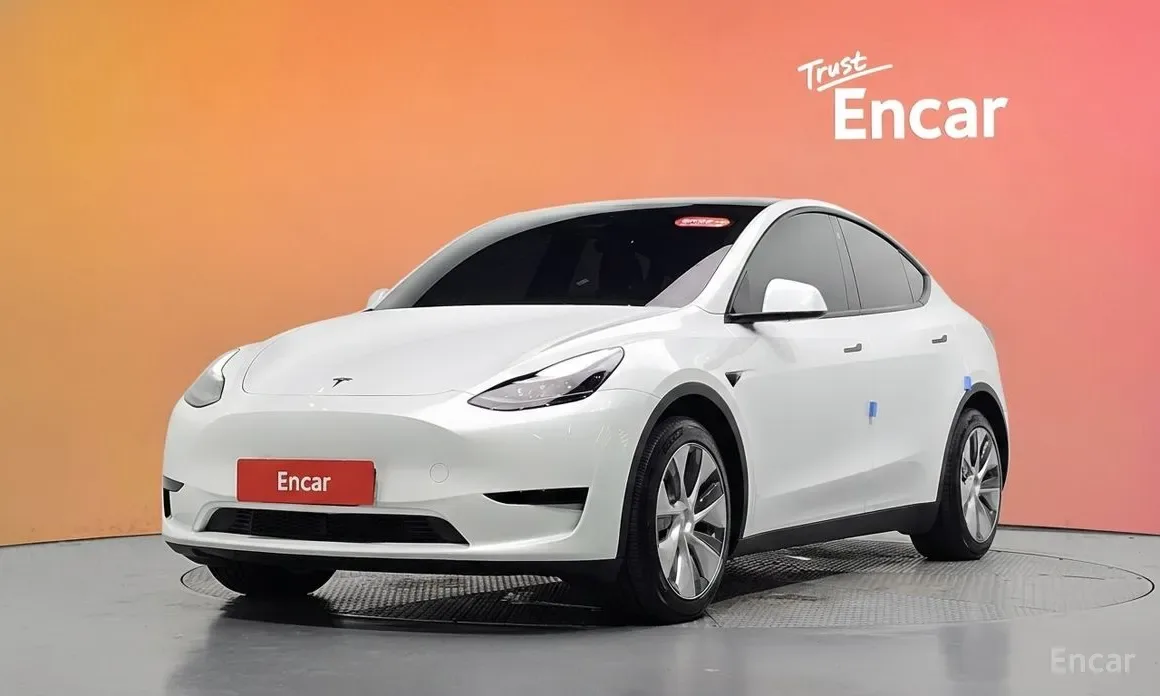 Tesla Model Y 2024 из Кореи — купить под ключ