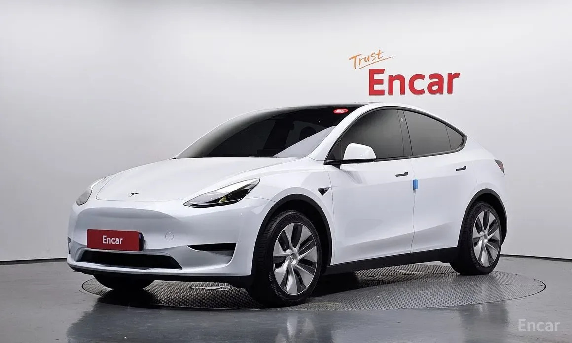 Tesla Model Y 2024 из Кореи — купить под ключ