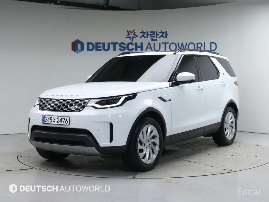 Land Rover Discovery 2017 из Кореи — купить под ключ