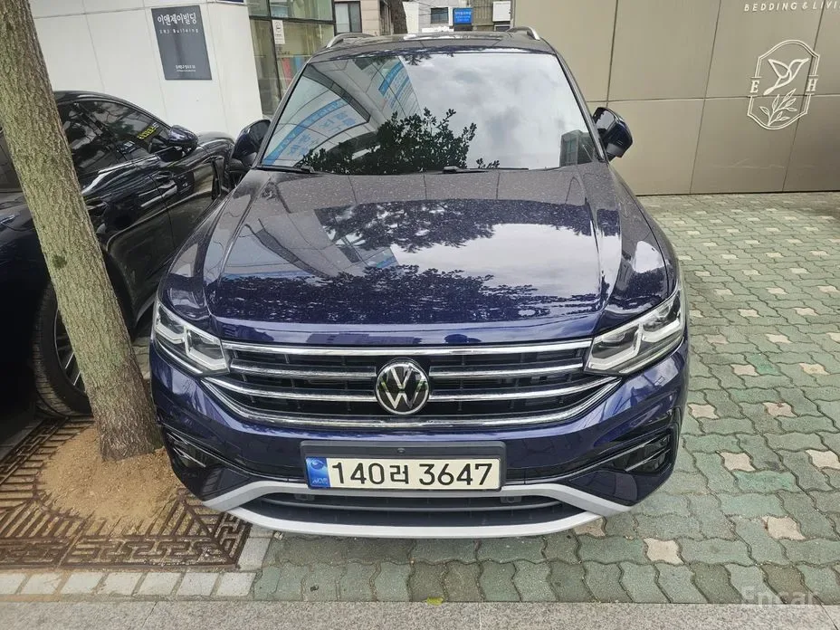 Volkswagen Tiguan 2023 из Кореи — купить под ключ