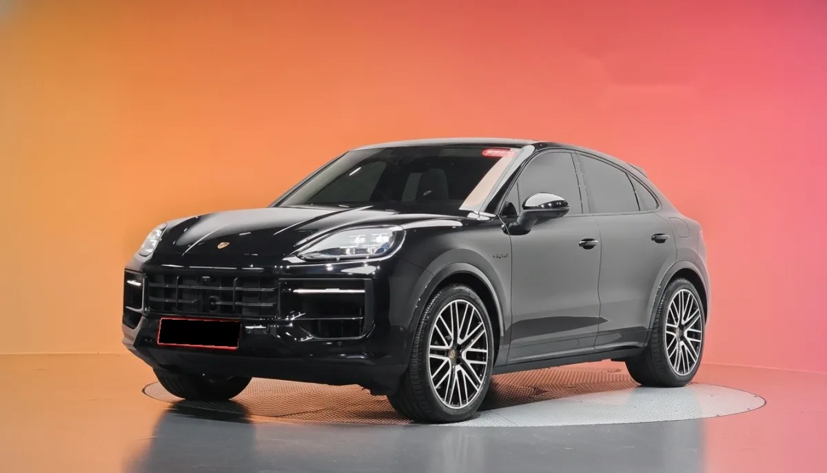 Porsche Cayenne 2025 из Кореи — купить под ключ