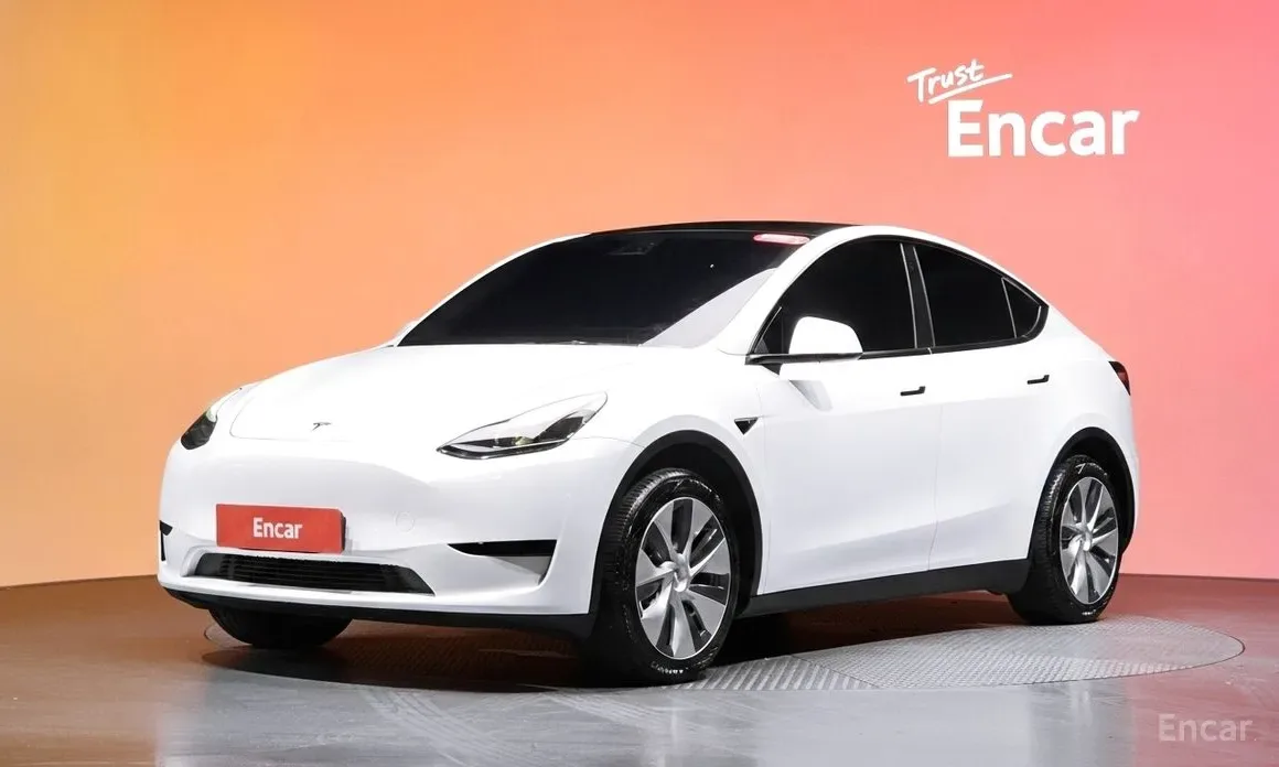 Tesla Model Y 2023 из Кореи — купить под ключ