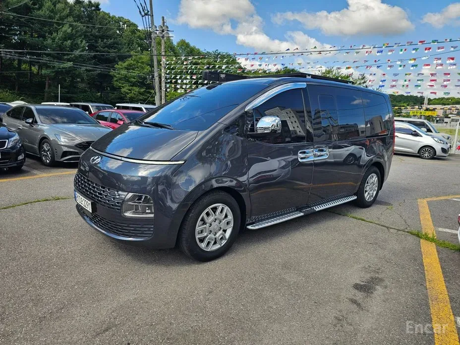 Hyundai Staria 2022 из Кореи — купить под ключ
