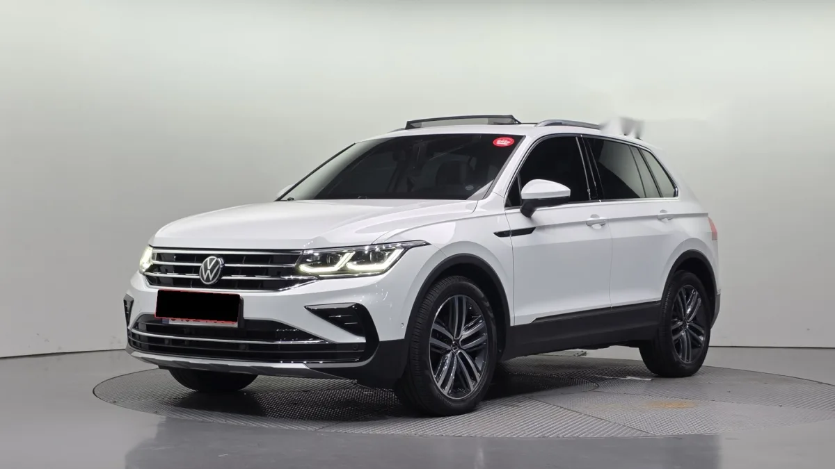 Volkswagen Tiguan 2022 из Кореи — купить под ключ