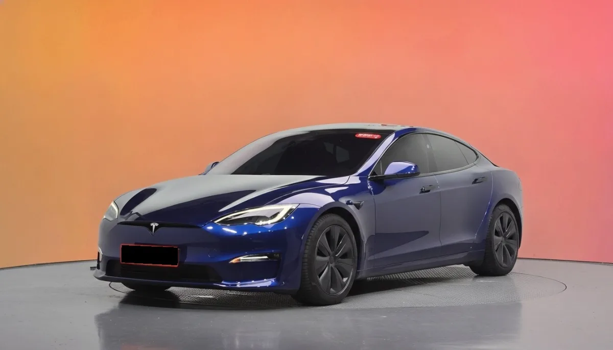 Tesla Model S 2012 из Кореи — купить под ключ