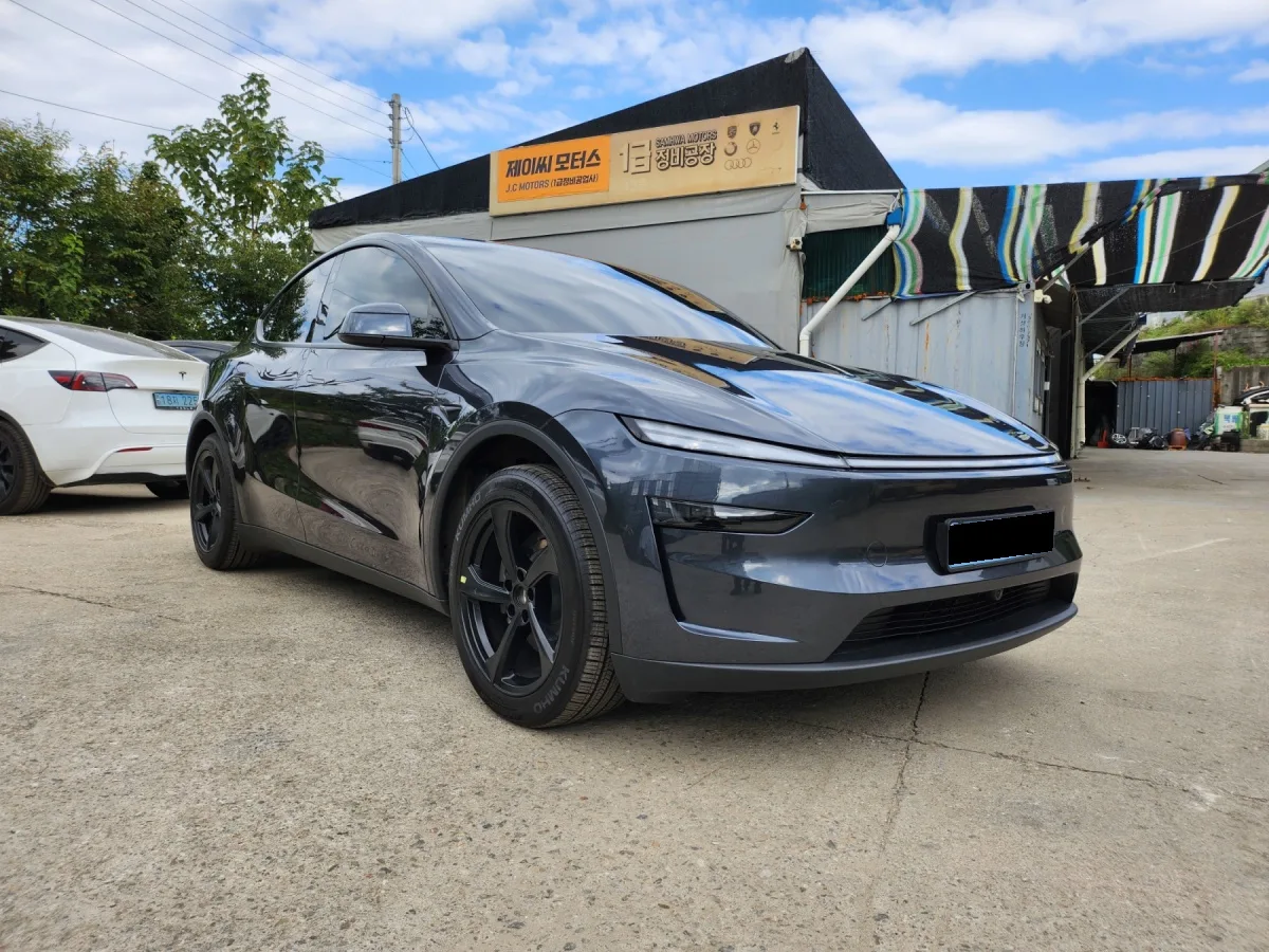 Tesla Model Y 2025 из Кореи — купить под ключ