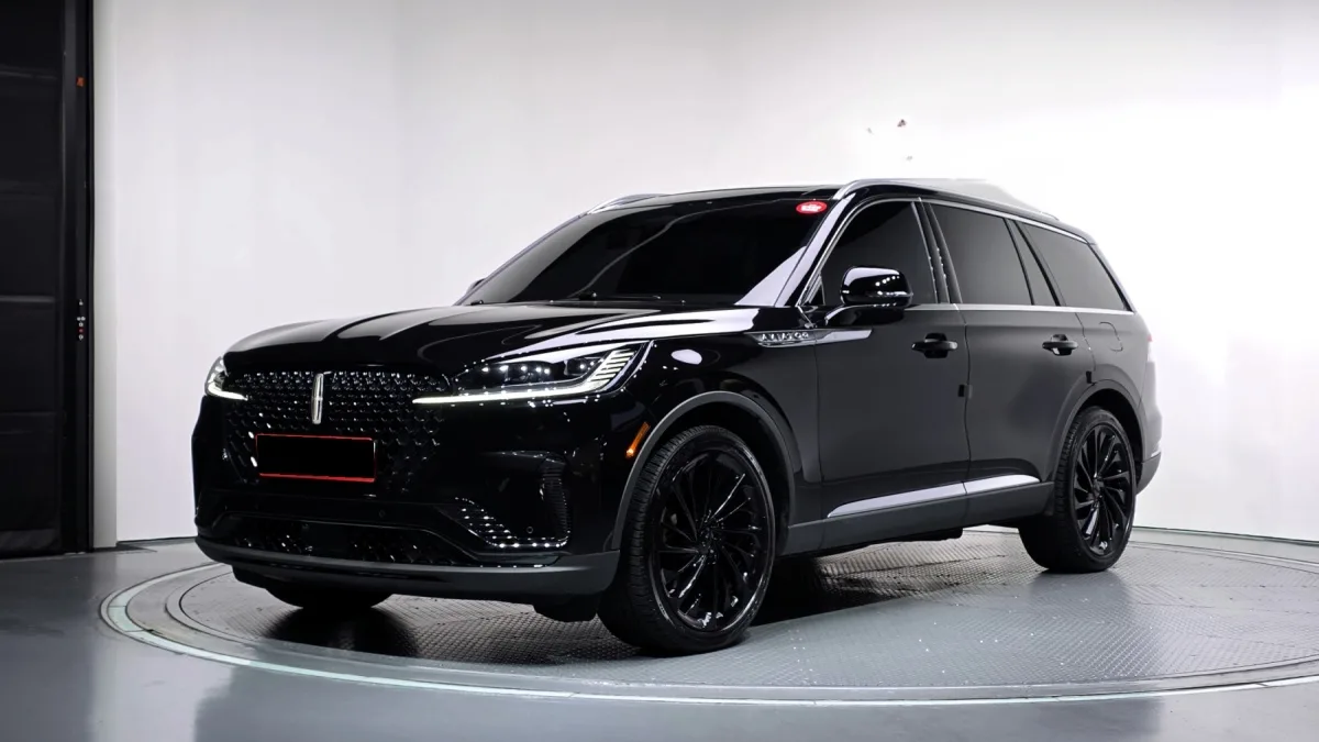 Lincoln Aviator 2024 из Кореи — купить под ключ
