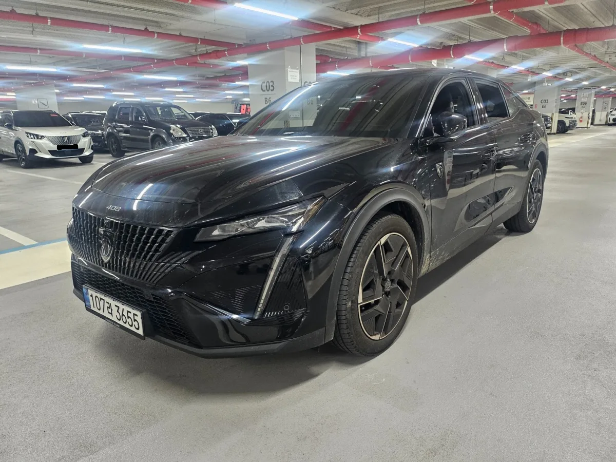 Peugeot 408 2025 из Кореи — купить под ключ