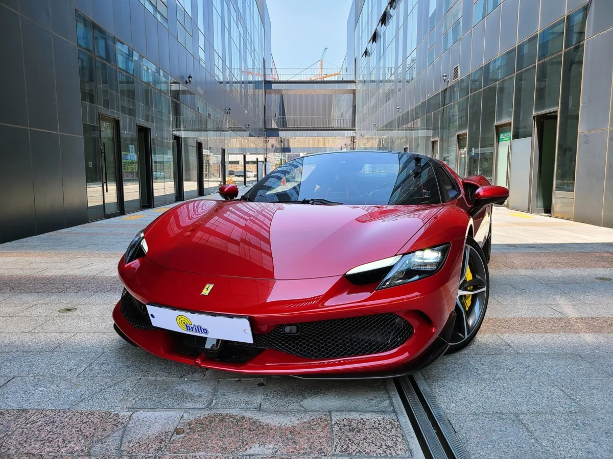 Ferrari 296 2023 из Кореи — купить под ключ