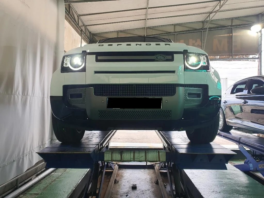 Land Rover Defender 2025 из Кореи — купить под ключ