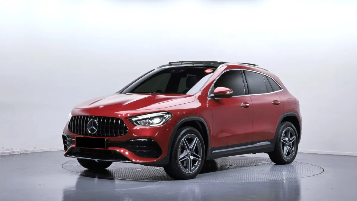 Mercedes-Benz GLA-Class 2022 из Кореи — купить под ключ