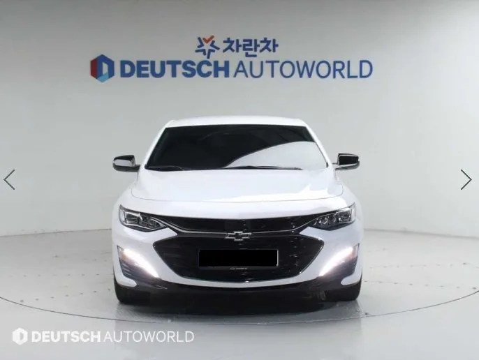 Chevrolet Malibu 2022 из Кореи — купить под ключ