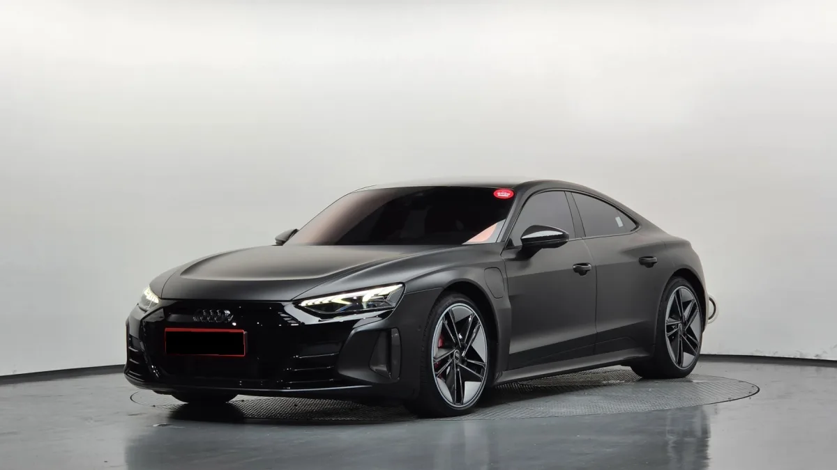 Audi RS e-tron GT 2022 из Кореи — купить под ключ
