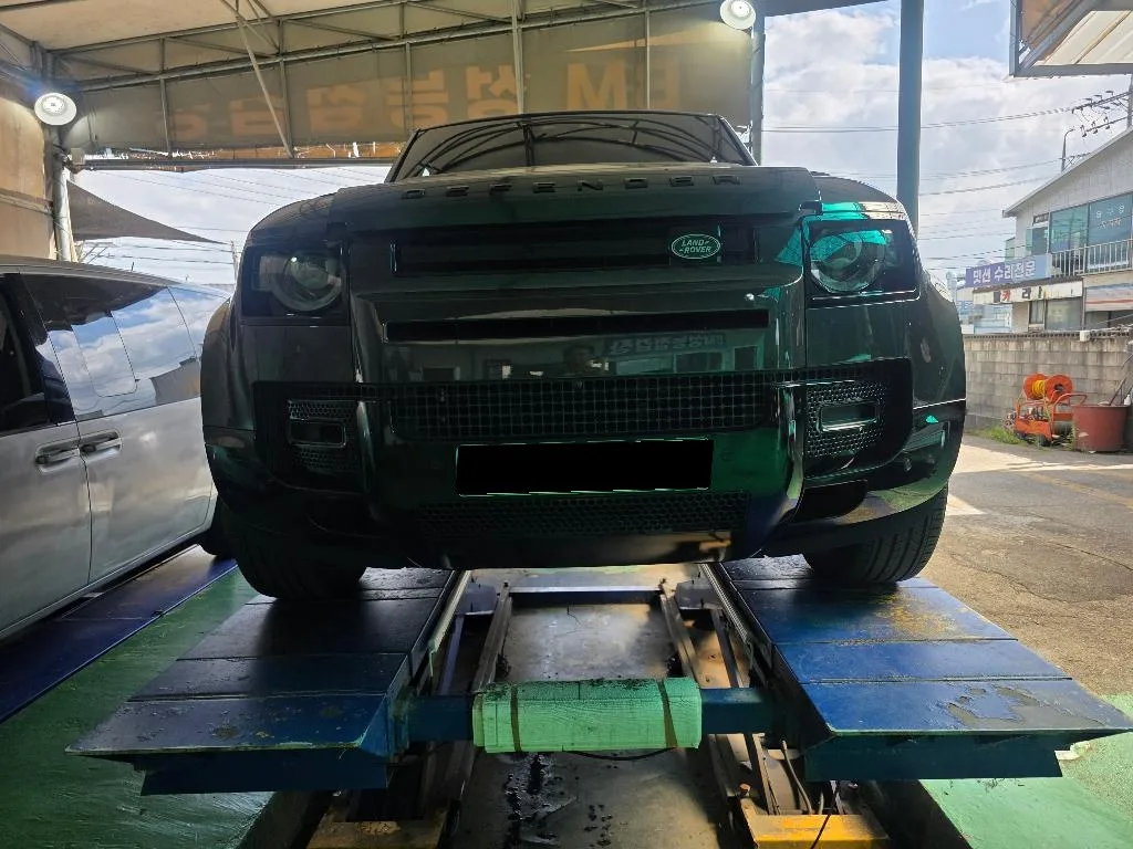 Land Rover Defender 2025 из Кореи — купить под ключ