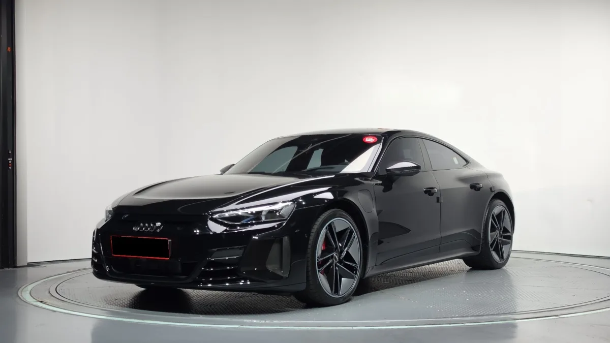 Audi RS e-tron GT 2022 из Кореи — купить под ключ