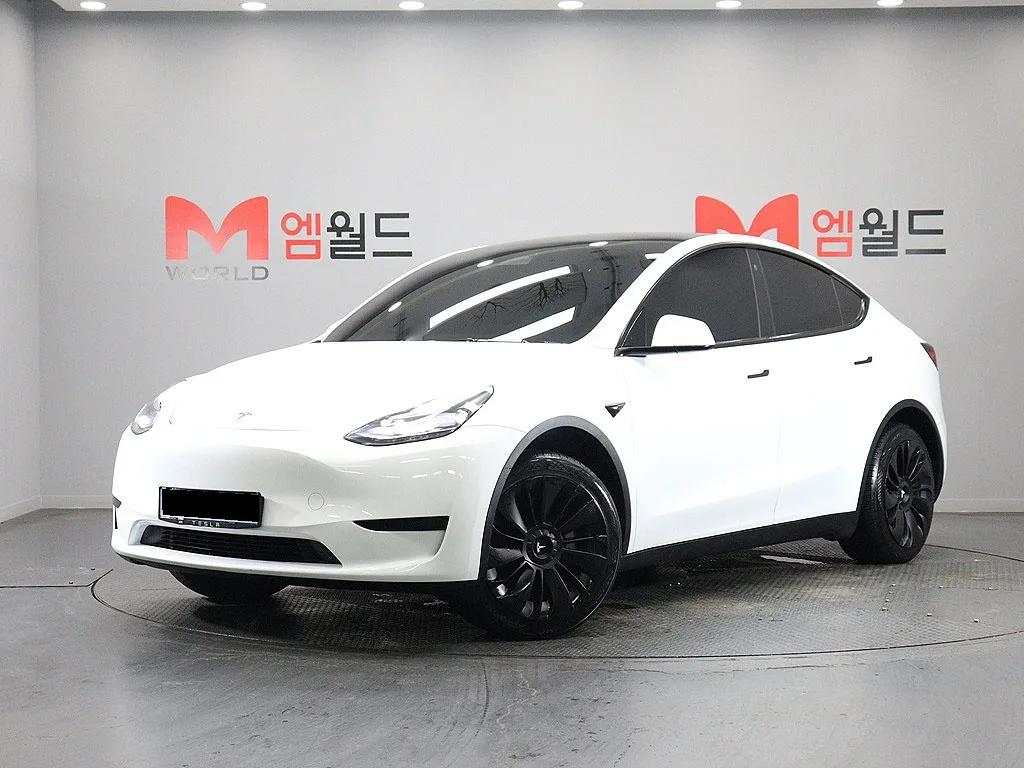Tesla Model Y 2023 из Кореи — купить под ключ