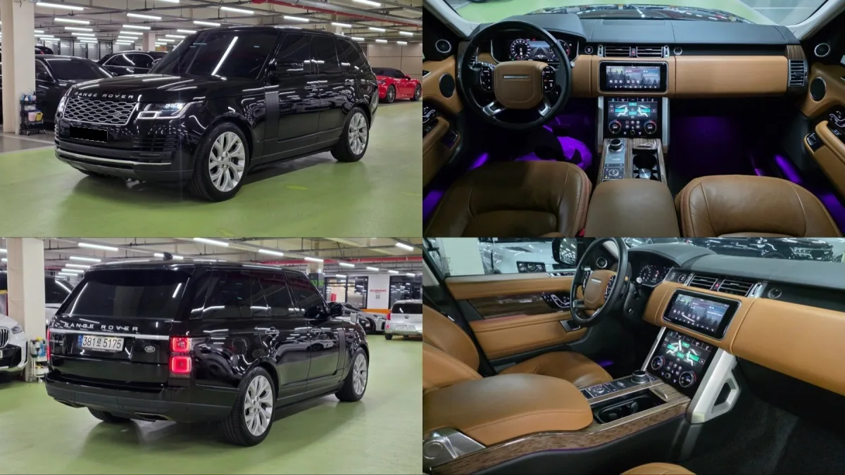 Land Rover Range Rover 2013 из Кореи — купить под ключ