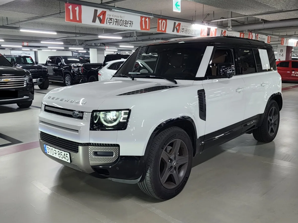 Land Rover Defender 2025 из Кореи — купить под ключ