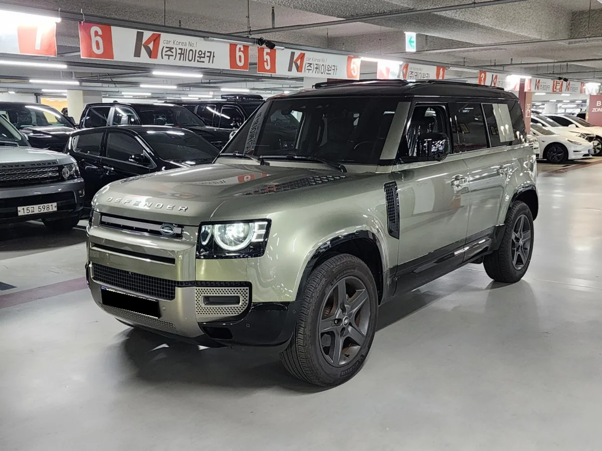 Land Rover Defender 2025 из Кореи — купить под ключ