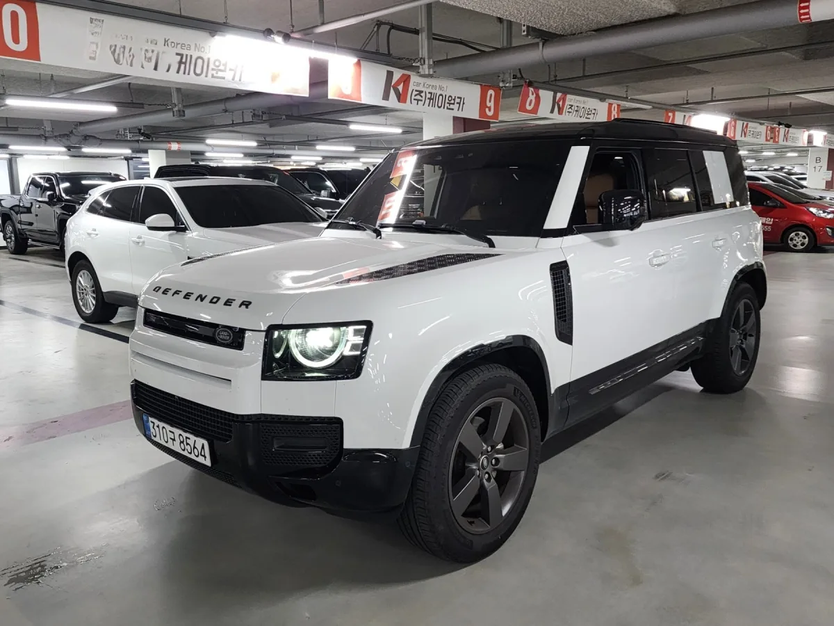 Land Rover Defender 2025 из Кореи — купить под ключ