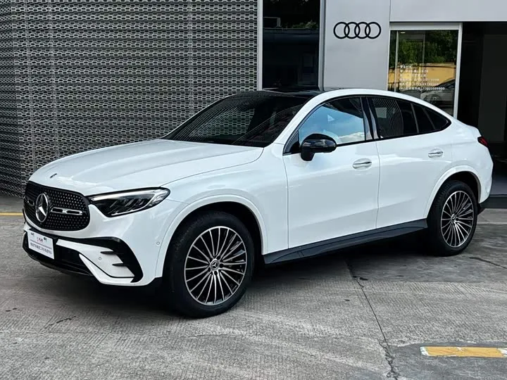 Mercedes-Benz GLC-Class Coupe 2026 из Китая — купить под ключ