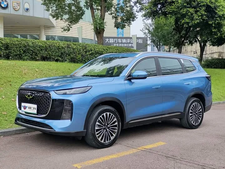 Chery Tiggo 8 Plus C-DM 2026 из Китая — купить под ключ