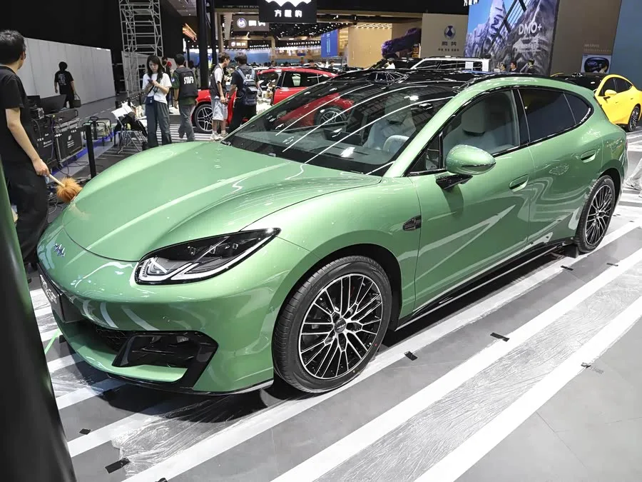 BYD FangChengBao S 2026 из Китая — купить под ключ