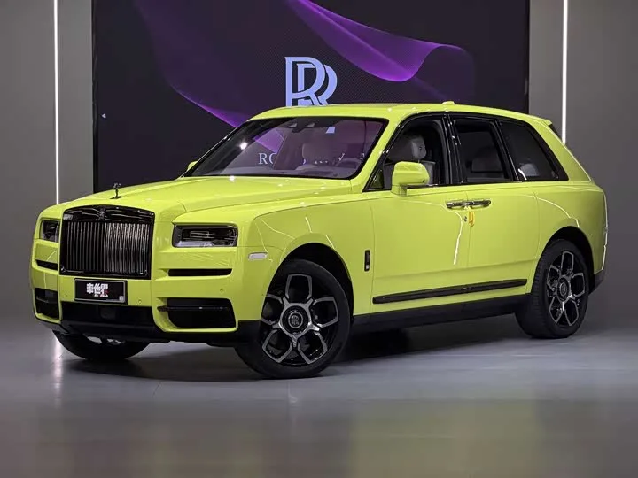 Rolls-Royce Cullinan 2024 из Китая — купить под ключ