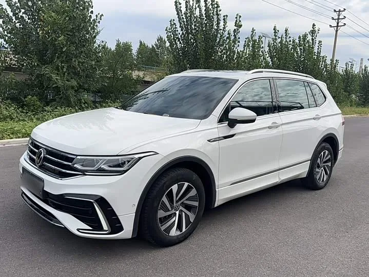 Volkswagen Tiguan L Hybrid 2022 из Китая — купить под ключ