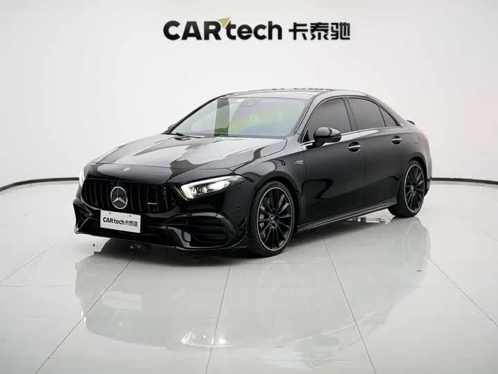 Mercedes-Benz A-Class AMG 2023 из Китая — купить под ключ