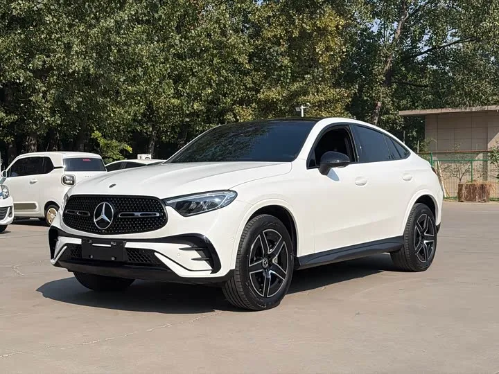 Mercedes-Benz GLC-Class Coupe 2024 из Китая — купить под ключ