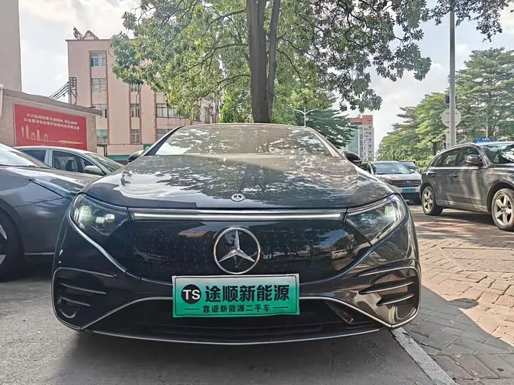 Mercedes-Benz EQS 2022 из Китая — купить под ключ
