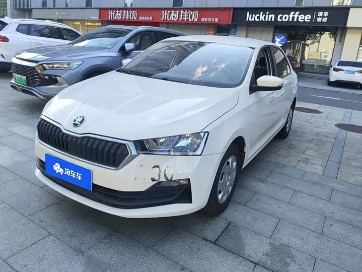 Skoda Rapid 2022 из Китая — купить под ключ