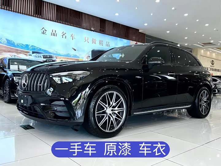 Mercedes-Benz GLC-Class AMG 2025 из Китая — купить под ключ