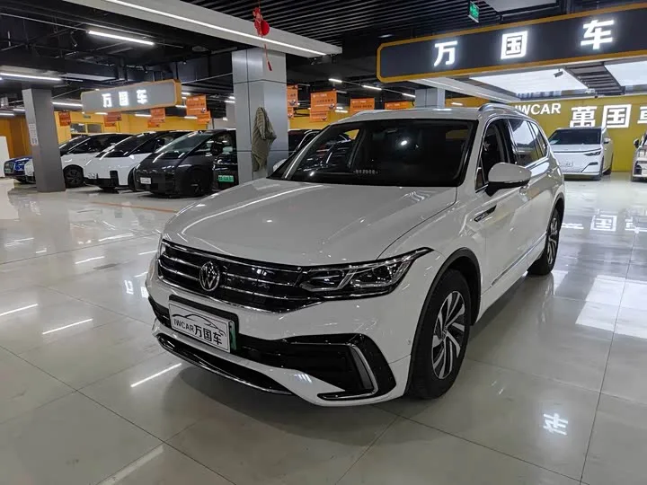 Volkswagen Tiguan L Hybrid 2022 из Китая — купить под ключ