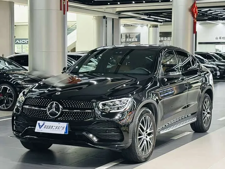 Mercedes-Benz GLC-Class Coupe 2023 из Китая — купить под ключ