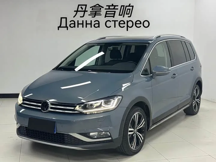Volkswagen Touran L 2022 из Китая — купить под ключ
