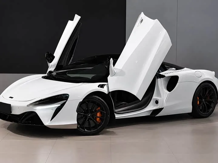 Mclaren Artura 2024 из Китая — купить под ключ