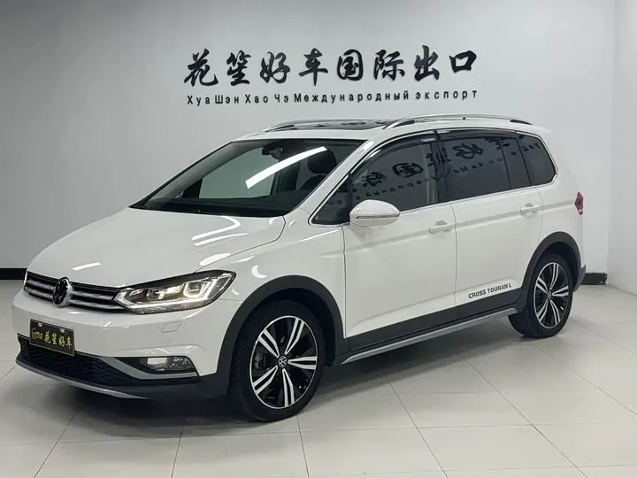 Volkswagen Touran L 2023 из Китая — купить под ключ