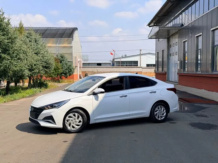 Hyundai Verna 2022 из Китая — купить под ключ