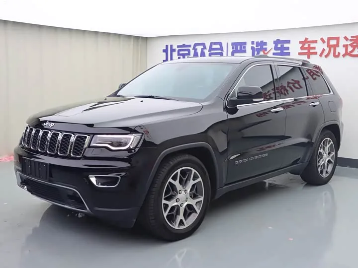 Jeep Grand Cherokee 2022 из Китая — купить под ключ