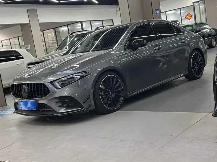 Mercedes-Benz A-Class AMG 2022 из Китая — купить под ключ
