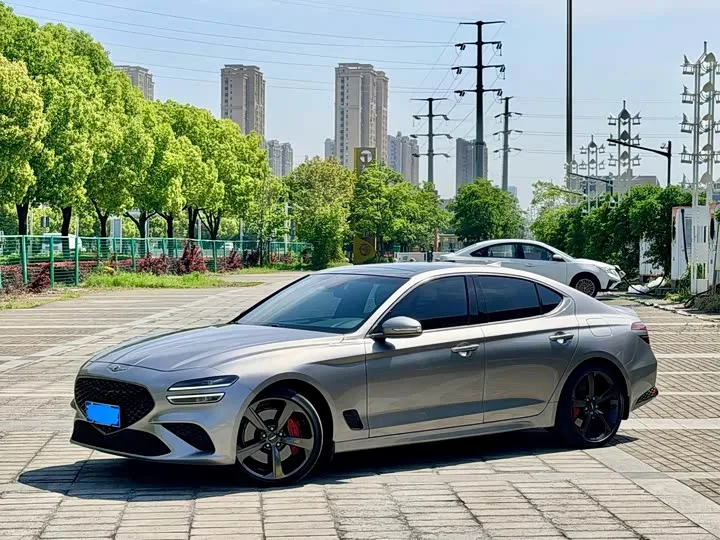 Genesis G70 2023 из Китая — купить под ключ