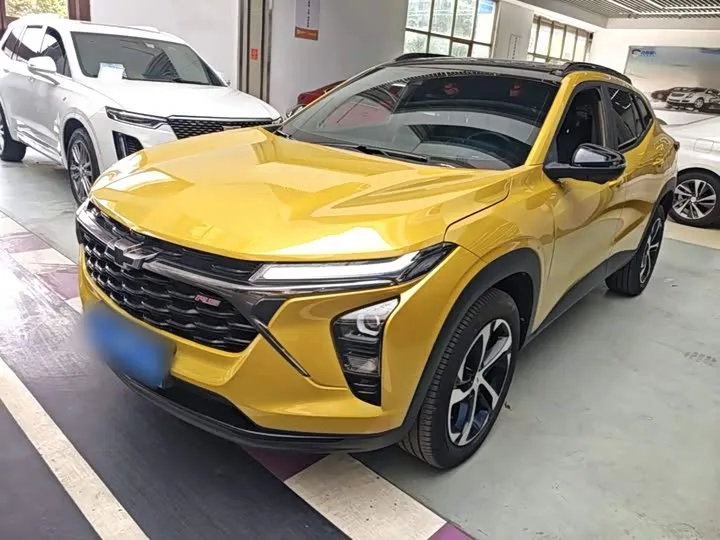 Chevrolet Seeker 2023 из Китая — купить под ключ