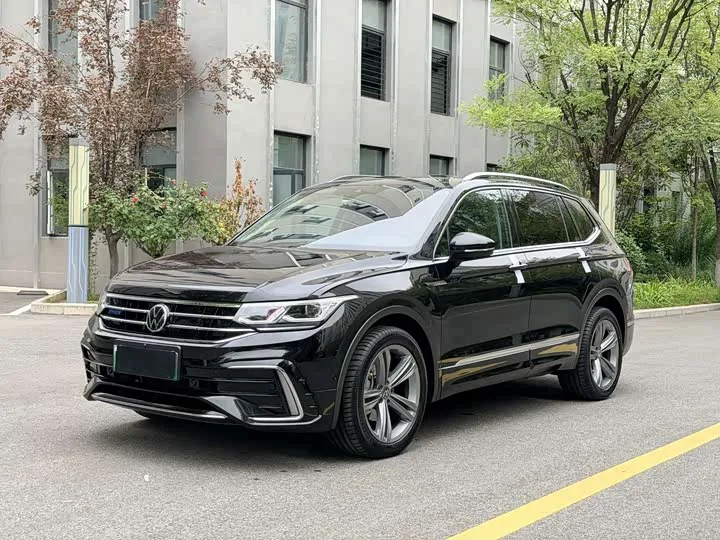 Volkswagen Tiguan L Hybrid 2022 из Китая — купить под ключ