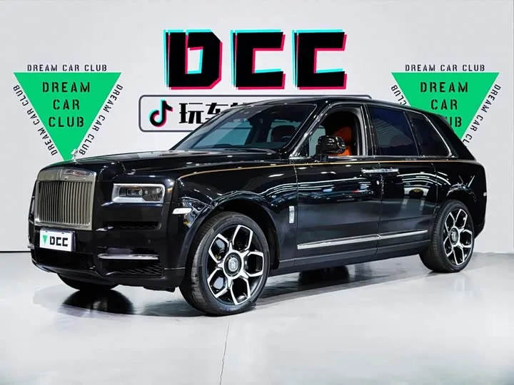 Rolls-Royce Cullinan 2022 из Китая — купить под ключ